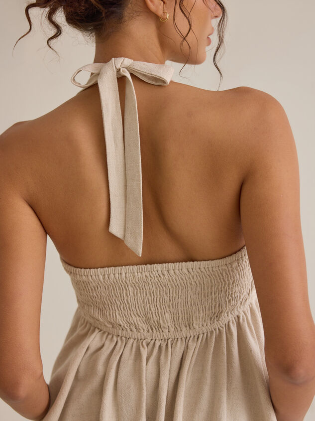 Lexey Backless Halter Tank Detail 7 - ALTAR'D STATE KIDS