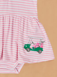 Golf Girl Bodysuit Dress Detail 4 - ALTAR'D STATE KIDS