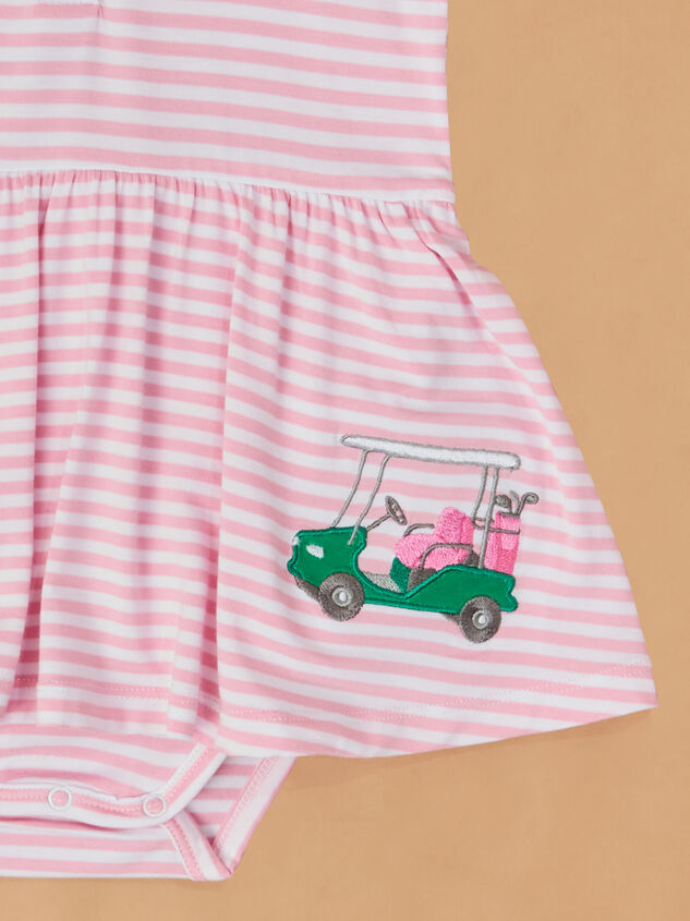 Golf Girl Bodysuit Dress Detail 4 - ALTAR'D STATE KIDS