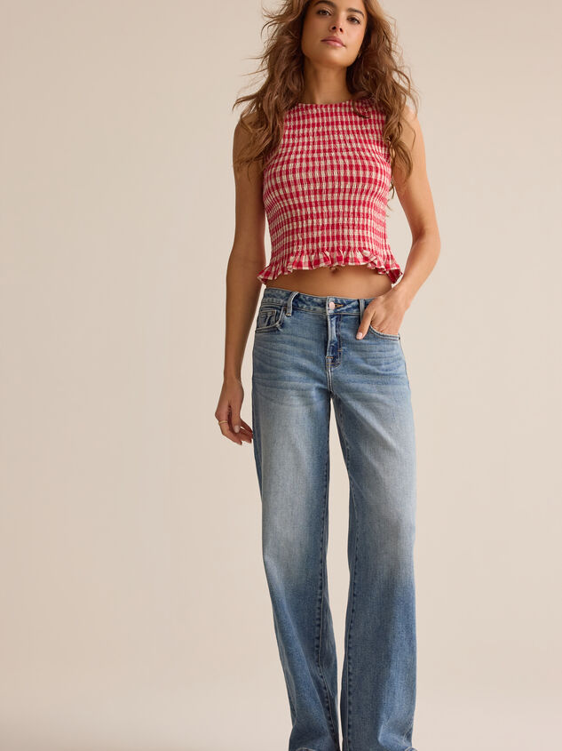 Maeve Mid Rise Dad Jean - AS Kids