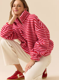 Maren Sherpa Pullover - ALTAR'D STATE KIDS