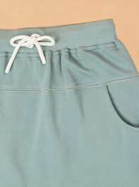 Sam Drop Seam Short Detail 3 - ALTAR'D STATE KIDS