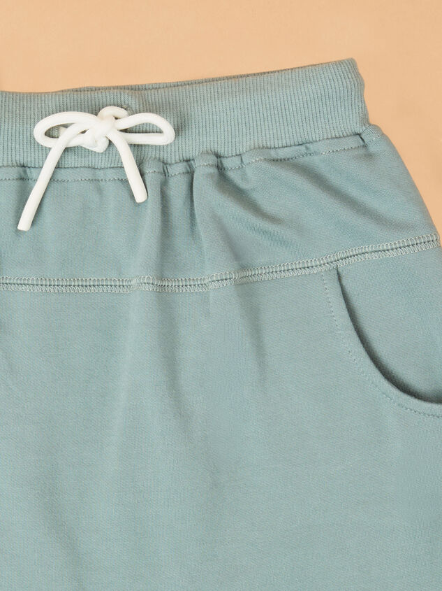 Sam Drop Seam Short Detail 3 - ALTAR'D STATE KIDS