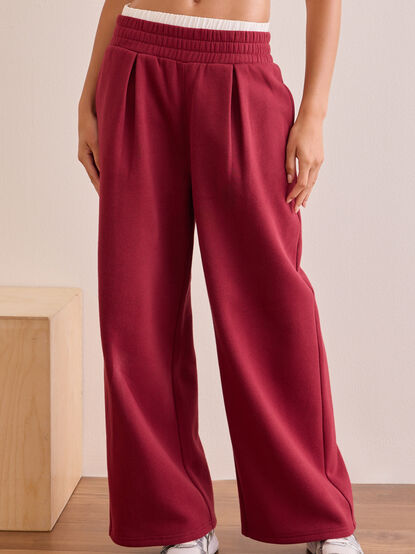 Warm-Up Wide Leg Pant - AS Kids