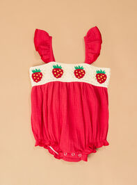 Sadie Strawberry Bubble - ALTAR'D STATE KIDS