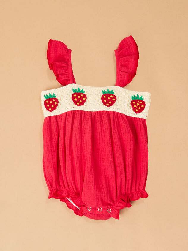 Sadie Strawberry Bubble - ALTAR'D STATE KIDS