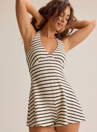 Keely Halter Romper Detail 2 - AS Kids