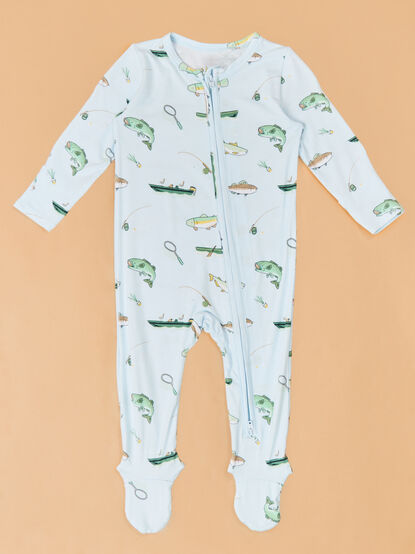 Gone Fishing Footie - ALTAR'D STATE KIDS