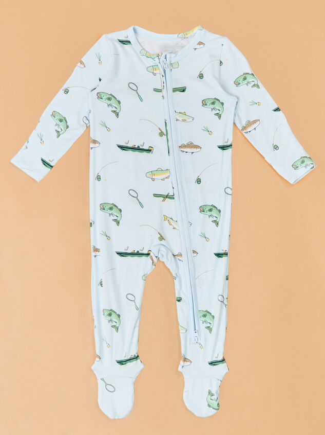 Gone Fishing Footie - ALTAR'D STATE KIDS