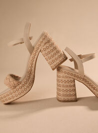 Dakotta Twisted Platform Heel Detail 3 - ALTAR'D STATE KIDS