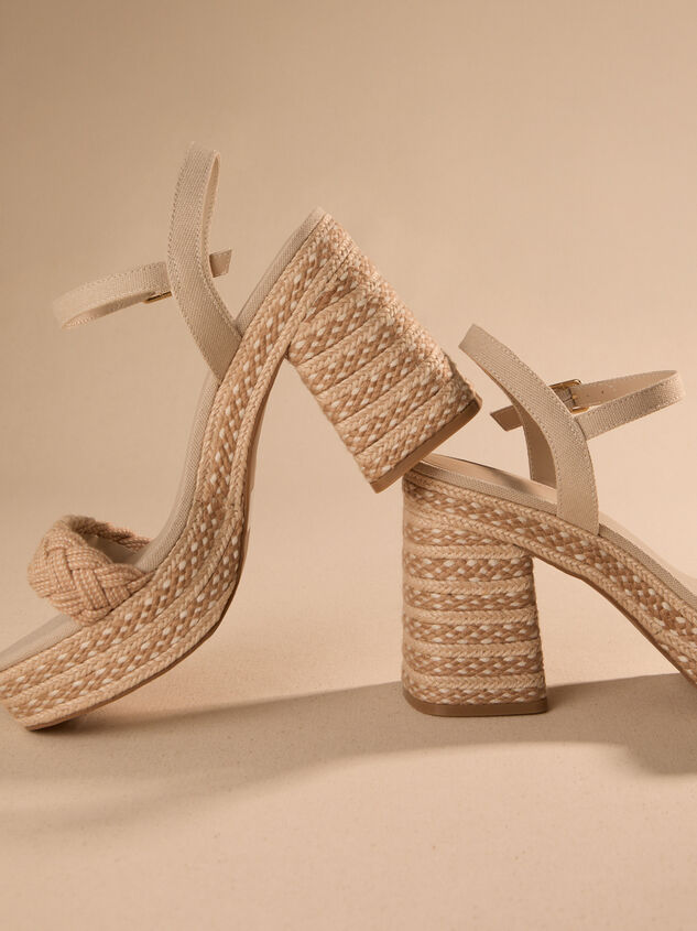 Dakotta Twisted Platform Heel Detail 3 - ALTAR'D STATE KIDS