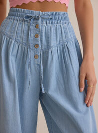 Hollis Smocked Pant Detail 2 - AS Kids