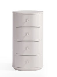 Ruth Narrow Wood Nightstand - AS Kids