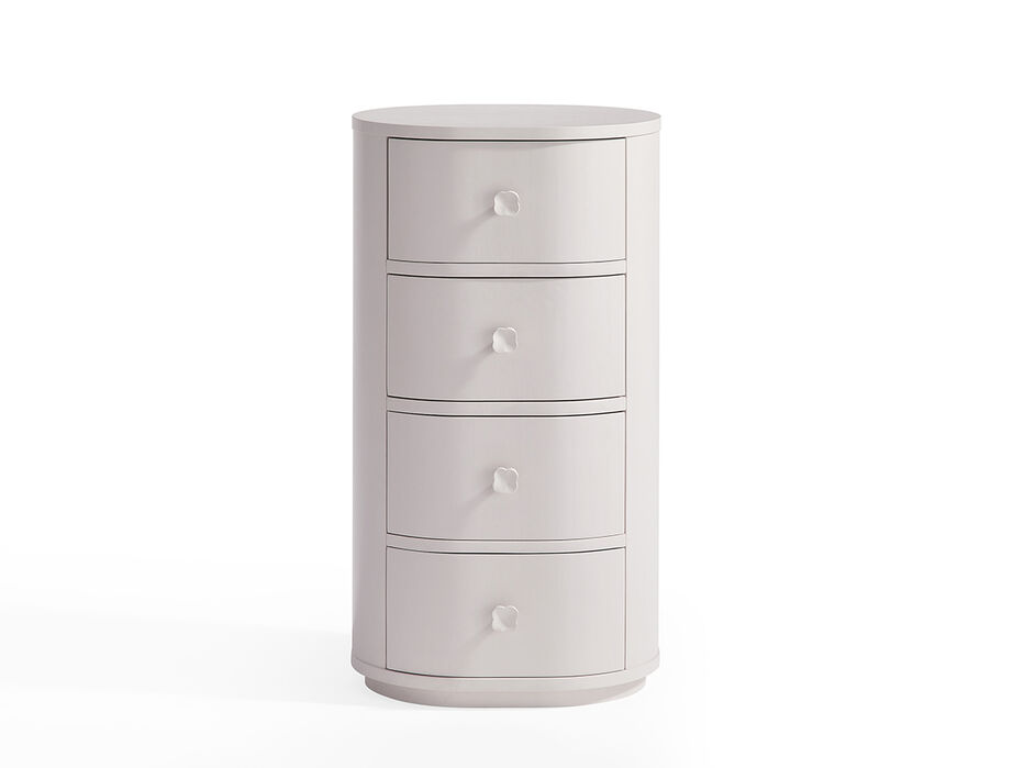 Ruth Narrow Wood Nightstand - AS Kids - 