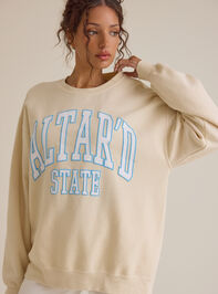 Altar'd State Fleece Pullover Detail 3 - ALTAR'D STATE KIDS
