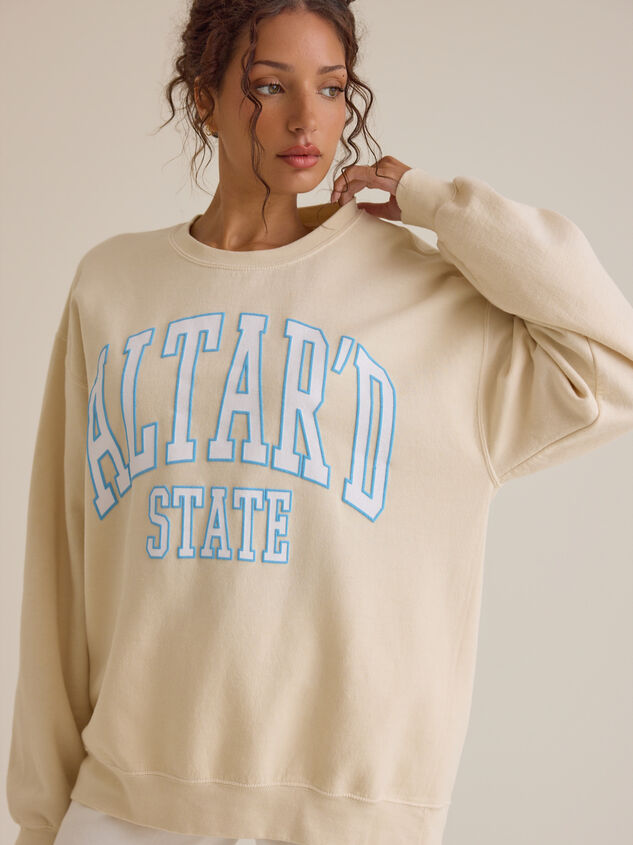 Altar'd State Fleece Pullover Detail 3 - ALTAR'D STATE KIDS