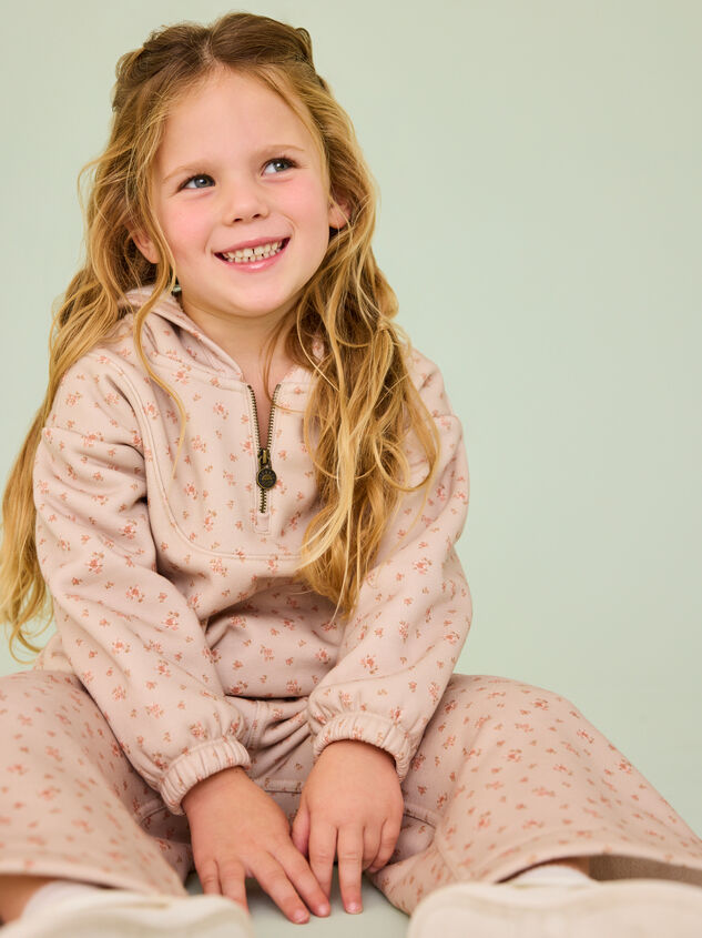 Alessia Fleece Hoodie - ALTAR'D STATE KIDS