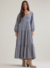 Livy Floral Mama Dress Detail 4 - AS Kids