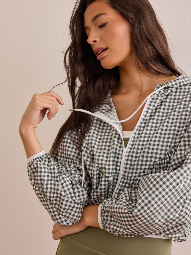 Gingham Lightweight Jacket - AS Kids