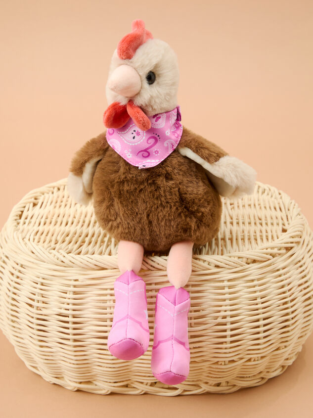 Cowgirl Chicken Plush - ALTAR'D STATE KIDS