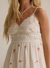 Shania Crochet Mini Dress Detail 2 - ALTAR'D STATE KIDS