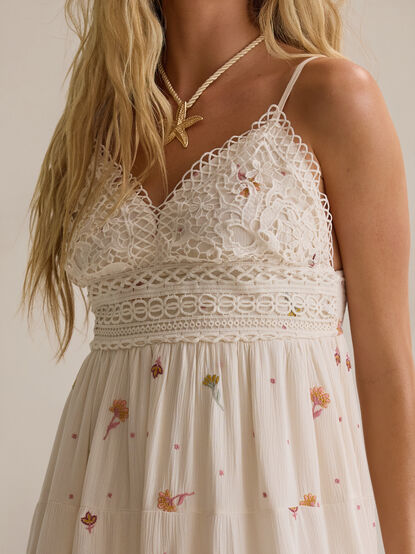 Shania Crochet Mini Dress - ALTAR'D STATE KIDS