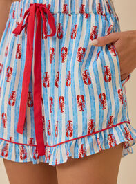 Lobster Sleep Shorts Detail 3 - ALTAR'D STATE KIDS