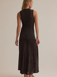 Stacey Mesh Maxi Dress Detail 5 - AS Kids