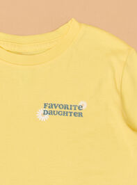 Favorite Daughter Daisy Tee Detail 6 - ALTAR'D STATE KIDS