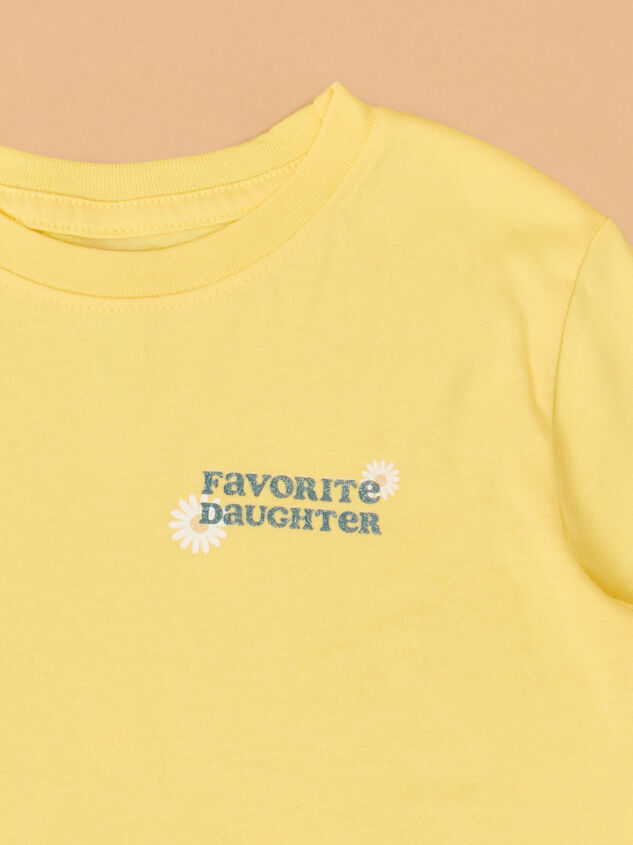 Favorite Daughter Daisy Tee Detail 6 - ALTAR'D STATE KIDS
