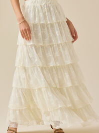 Danny Lace Maxi Skirt Detail 5 - AS Kids