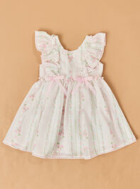 Kellie Floral Bunny Dress - ALTAR'D STATE KIDS