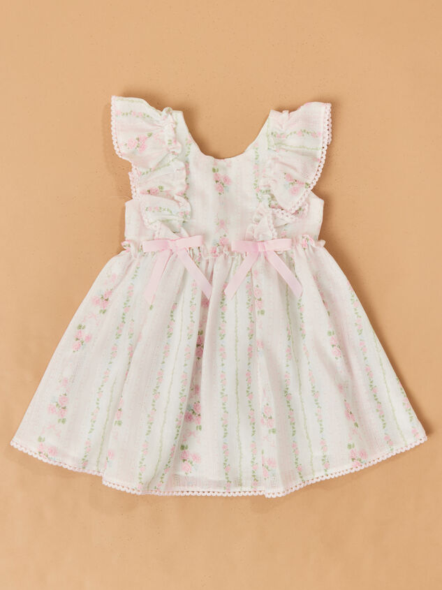 Kellie Floral Bunny Dress - ALTAR'D STATE KIDS