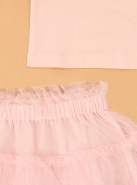 Lexie Top and Tutu Toddler Set Detail 2 - AS Kids