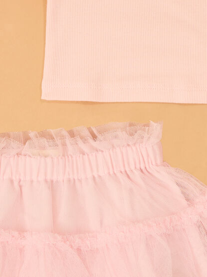 Lexie Top and Tutu Toddler Set - AS Kids