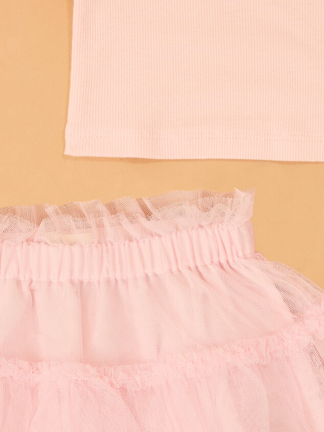 Lexie Top and Tutu Toddler Set Detail 2 - AS Kids