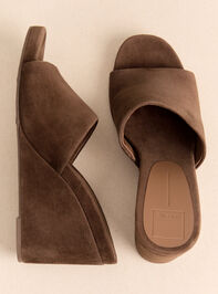 Holta Suede Wedge By Dolce Vita Detail 2 - AS Kids