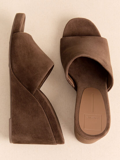 Holta Suede Wedge By Dolce Vita - AS Kids