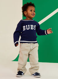 Bubs Collegiate Sweater - AS Kids