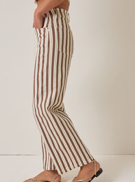 Marie Stripe Pant Detail 6 - AS Kids