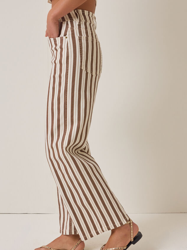 Marie Stripe Pant Detail 6 - AS Kids