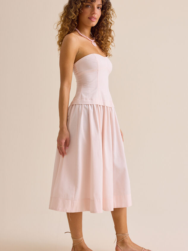 Melusine Midi Dress Detail 4 - ALTAR'D STATE KIDS