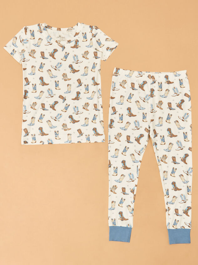 Stetson Western Boot Lounge Set Detail 2 - ALTAR'D STATE KIDS