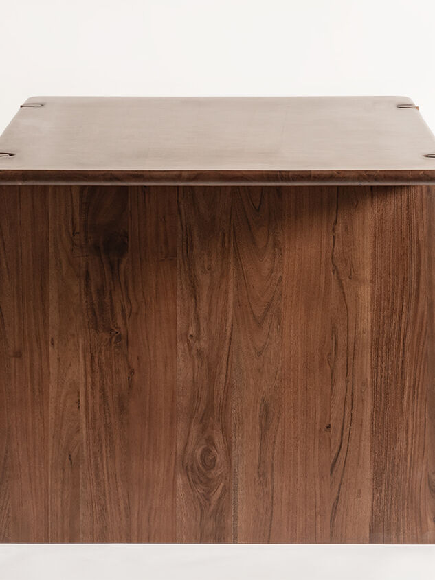 Moss Wood Dining Table Detail 4 - ALTAR'D STATE KIDS