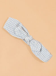 Genevieve Gingham Bow - ALTAR'D STATE KIDS