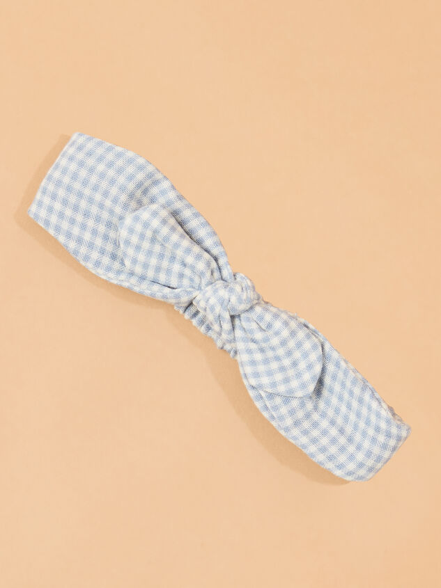 Genevieve Gingham Bow - ALTAR'D STATE KIDS