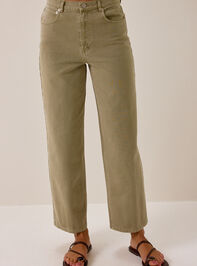 Kara Twill Pants Detail 2 - AS Kids