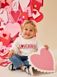 Loverboy Crewneck - ALTAR'D STATE KIDS