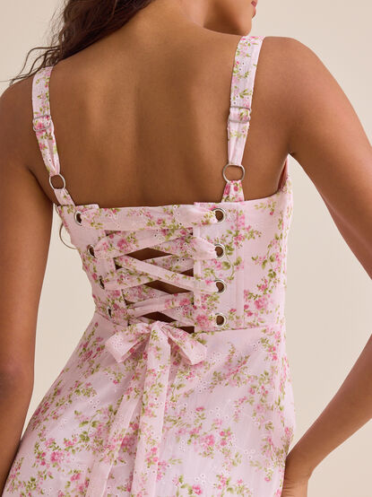 Arabella Floral Maxi Dress - ALTAR'D STATE KIDS