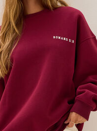 Jesus Loves You Pullover Detail 3 - AS Kids